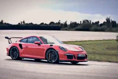 ポルシェ 911 GT3 に500psの「RS」…ワークスドライバーが試す［動画］ 画像