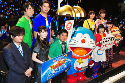 ドラえもん、新声優陣にバトンタッチし10周年…もっとも若いのはジャイアン 画像