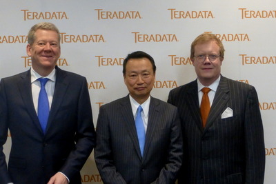 2015年、ビッグデータが活用される業種別経営課題…日本テラデータ吉川社長 画像