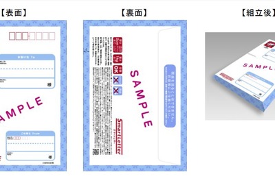 日本郵便、封筒型郵便の新サービス「スマートレター」を設定…ヤマト運輸に対抗 画像