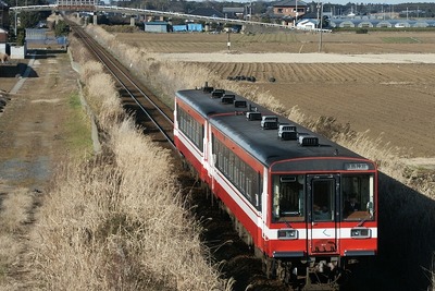鹿島臨海鉄道、大洗鹿島線30周年で記念切符など販売 画像