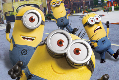映画『怪盗グルー』の人気キャラ『ミニオン』がUSJに大量発生！ 画像