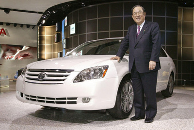 トヨタ、張副会長の会長就任を内定 画像