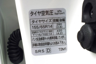 タイヤ整備不良率19.6％、前年比11.6ポイント減…日本自動車タイヤ協会調べ 画像