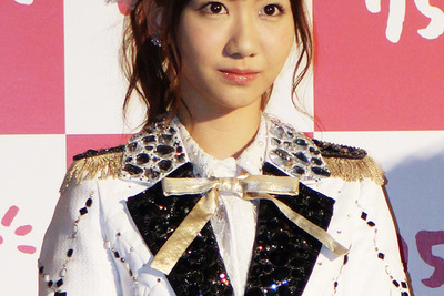 AKB柏木由紀、初センター曲で首位…浜崎あゆみ超え新記録 画像