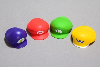 極限までシンプルなのにどう見てもマリオ…「ボトルキャップコレクション」 画像