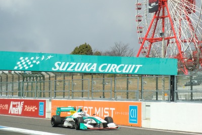 【スーパーフォーミュラ】鈴鹿テスト2日目…ロッテラーが1番時計、可夢偉は7位 画像