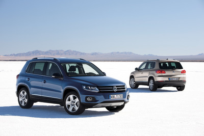 VW、メキシコ工場に投資…ティグアン 次期型の3列シート車を生産へ 画像
