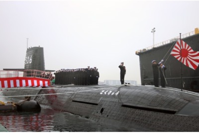 川崎重工、防衛省向け潜水艦「こくりゅう」を引き渡し 画像