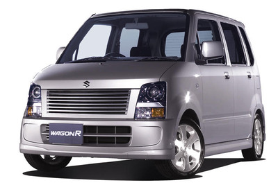 スズキ、ワゴンR に累計販売台数250万台記念仕様 画像