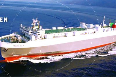 川崎近海汽船、岩手県宮古港と北海道室蘭を結ぶフェリーを2018年から運航へ 画像