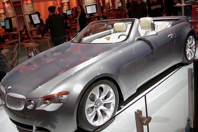 【テレマティックス欧米の流れ】BMW『Z9』コクピットは新型『7シリーズ』予告!! 画像