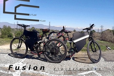 10万円以下！電動スポーツバイクにニューウェーブ「Fusion」 画像