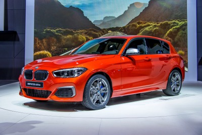 【ジュネーブモーターショー15】BMW 1シリーズ 改良新型…フロントマスクを一新［詳細画像］ 画像