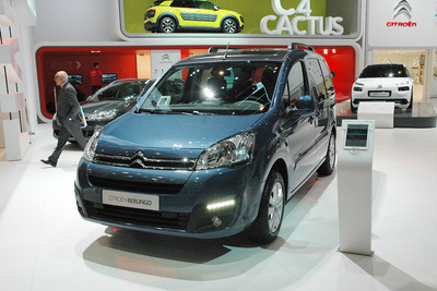 【ジュネーブモーターショー15】シトロエンの商用車&MPV、ベルランゴ …2度目のフェイスリフト 画像
