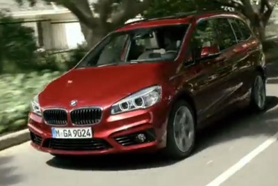 BMW 2シリーズに「グランツアラー」…3列シートの多彩な機能性［動画］ 画像