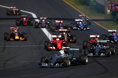 【F1 オーストラリアGP】王者ハミルトン、開幕戦を制する…ホンダはバトンが11位完走 画像