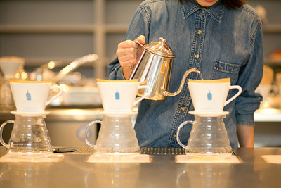 「第3の波」は何が違う？　話題のブルーボトルコーヒー 画像