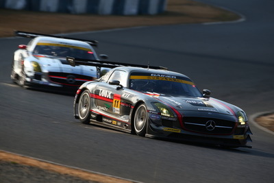 【SUPER GT】 岡山テスト1日目…GT300はGAINER勢がワン・ツー［写真蔵］ 画像