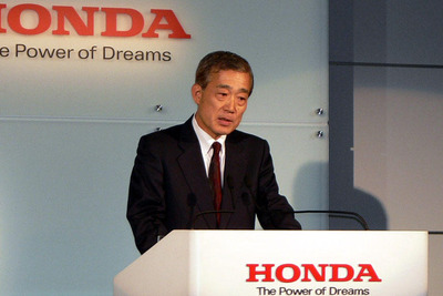 「複雑なハイブリッドをやるつもりはない」とホンダの福井社長 画像