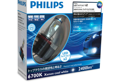フィリップスの自動車用LEDバルブ、24製品を4月上旬より発売 画像