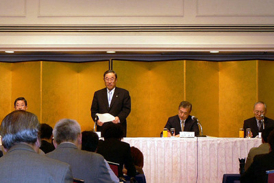 自工会の張新会長が打ち出した3つの基本姿勢 画像