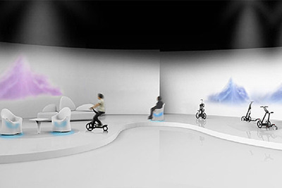 アイシン精機、ミラノデザインウィークに出展…2種類のパーソナルモビリティを紹介 画像