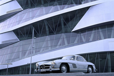 自動車誕生120周年、メルセデスベンツミュージアム開館 画像