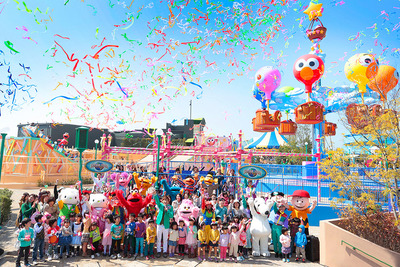 USJ『ユニバーサル・ワンダーランド』が刷新…織田信成も大興奮 画像