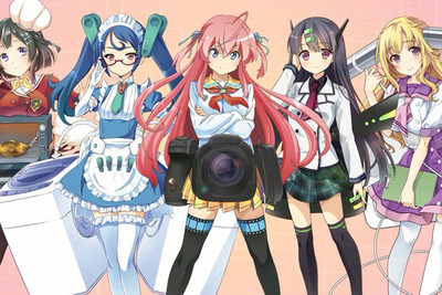 進化すると省エネ？　家電擬人化RPG『家電少女』 画像