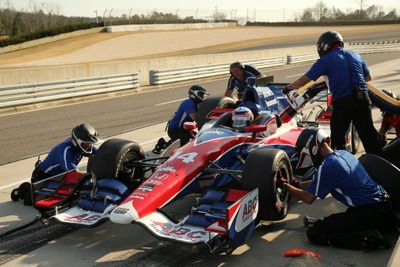 【INDYCAR】開幕前合同テスト…佐藤琢磨は全体10位、ホンダ勢2番手タイム 画像