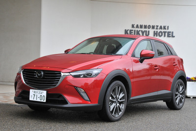 【マツダ CX-3 試乗】ディーゼルとのマッチングが気持ちいいAT…諸星陽一 画像