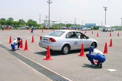 ホンダ、教習所の教官の安全運転競技大会を開催 画像
