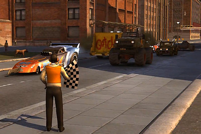 残虐カーアクション『Carmageddon: Reincarnation』とは？ 画像