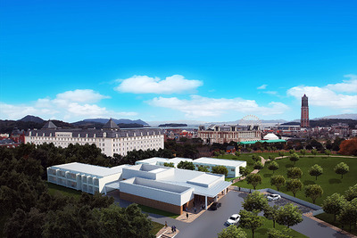 ［フォトレポート］世界初のローコストホテル、7月開業を前に“入札”は700件以上 画像