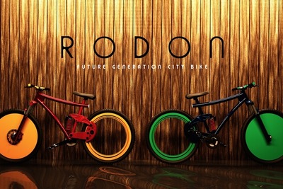 シティサイクルとロードバイクを融合した「RODON」 画像