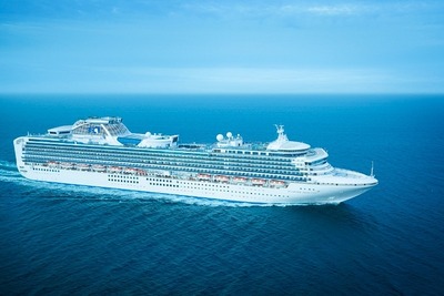 クルージングしながら海上で婚活…プリンセス・クルーズ 画像