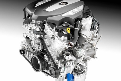 【ニューヨークモーターショー15】キャデラック の最上級車、CT6 …V6ツインターボは400hp 画像