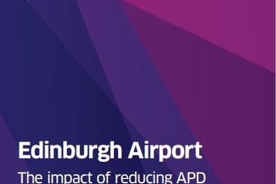 エジンバラ空港、航空旅客税率の引き下げ求める意見書を発表 画像