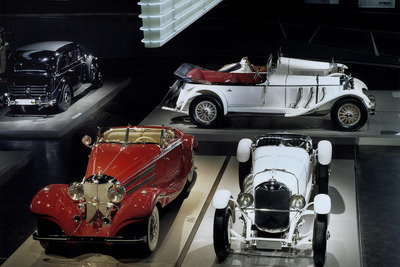【写真蔵】メルセデスベンツミュージアム…自動車誕生120周年 画像