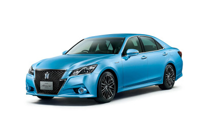 トヨタ クラウン誕生60周年特別仕様、空色&若草色エディションを設定 画像