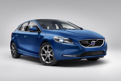 ボルボ、V40 にオーシャンレース開催記念の限定モデル 画像