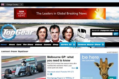 英 BBC、ジェレミー・クラークソンとの契約打ち切り…『Top Gear』はリニューアルへ 画像