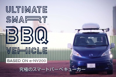 日産 究極のスマートBBQカ―プロジェクト、100万円の支援達成…フライングセルフィー実装決定 画像