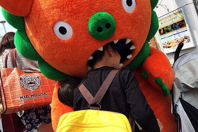 今年度最終ゆるキャラ!?　肥満ワースト1の沖縄を救う「ごっちゃん」デビュー 画像