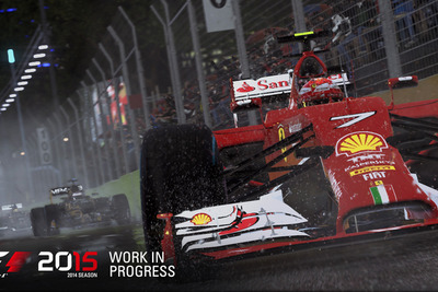 シリーズ最新作『F1 2015』発表、PS4などで6月に海外発売 画像