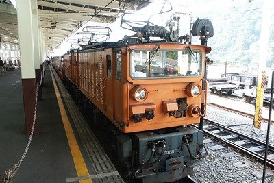 黒部峡谷鉄道、4月28日から一部運行開始…全通は5月28日 画像