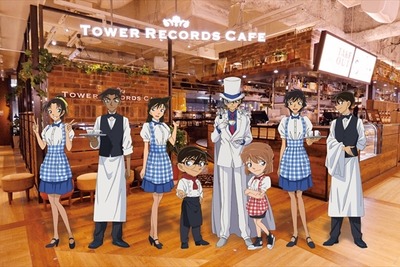 「コナンカフェ」渋谷にオープン…メニュー注文でもらえる特製フィギュア 画像
