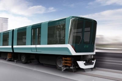 六甲ライナーに新型車両導入へ…川重が製造 画像