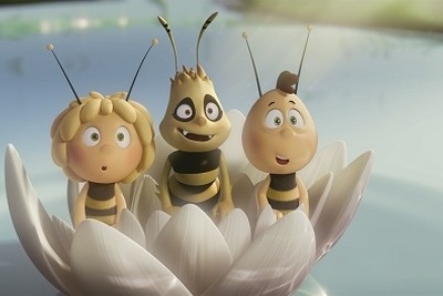 懐かしの「みつばちマーヤ」がフルCGで映画化 画像